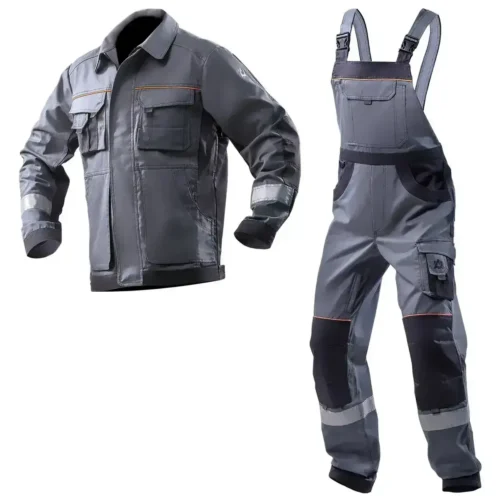 Костюм робочий бавовняний AURUM-JB Grey