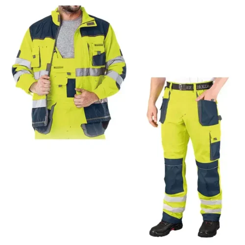 Костюм світловідбиваючий LEBER & HOLLMAN Formen LH-FMNX-JT YGS