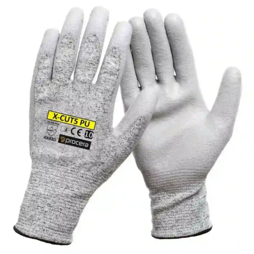 Рукавички робочі PROCERA X-CUT5 PU, EN 388 (4 5 4 3)