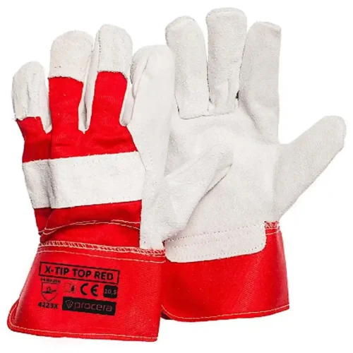 Рукавички робочі комбіновані PROCERA X-TIP TOP RED, EN 388 (4 2 2 3 X)