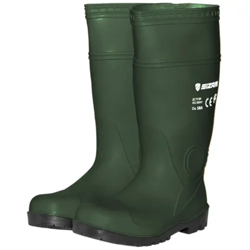 Чоботи гумові SIZAM BALTIMORE LIGHT GREEN OB FO SRA