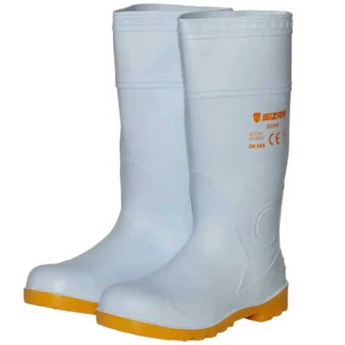 Чоботи гумові SIZAM BALTIMORE LIGHT WHITE OB FO SRA