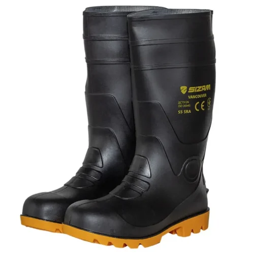 Чоботи гумові захисні SIZAM BALTIMORE S5 BLACK SRA