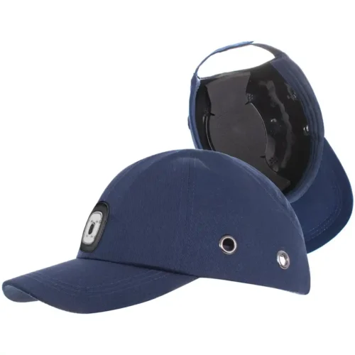 Каскетка з LED підсвічуванням PROCERA BUMPCAP LED NAVY