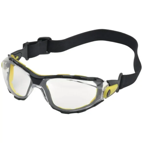 Окуляри захисні DELTA PLUS PACAYA CLEAR STRAP