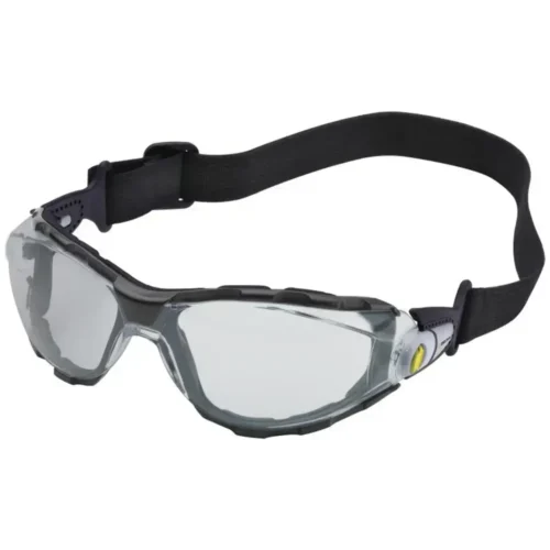 Окуляри захисні DELTA PLUS PACAYA CLEAR STRAP LYVIZ
