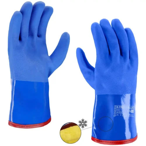 Рукавички ПВХ утеплені PROCERA X-FREEZEBLUE