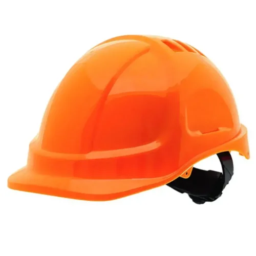 Каска будівельна з вентиляцією SIZAM SAFE-GUARD 2260 ORANGE