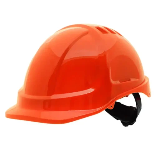Каска будівельна з вентиляцією SIZAM SAFE-GUARD 2220 RED