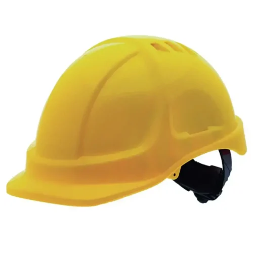 Каска будівельна з вентиляцією SIZAM SAFE-GUARD 2230 YELLOW