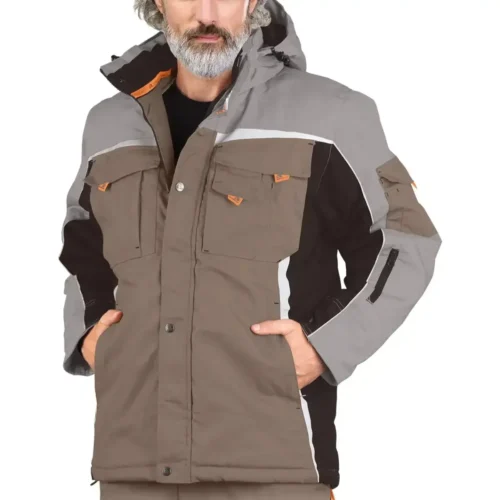 Куртка робоча зимова LEBER&HOLLMAN LH-NAW-J BEBRP CORDURA