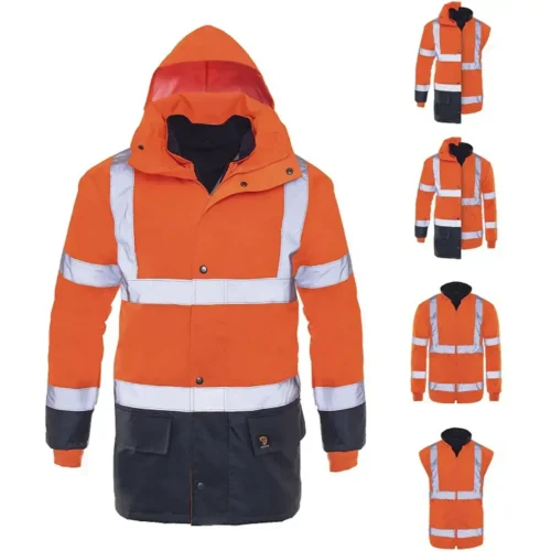 Куртка робоча 5в1 PROCERA PROLUMO ORANGE HV