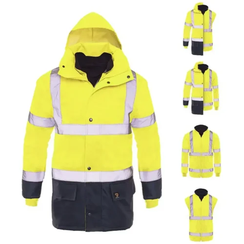 Куртка робоча 5в1 PROCERA PROLUMO YELLOW HV
