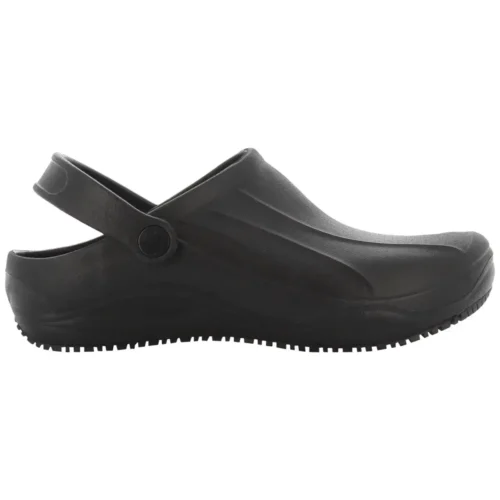 Сабо SAFETY JOGGER SMOOTH BLACK OB
