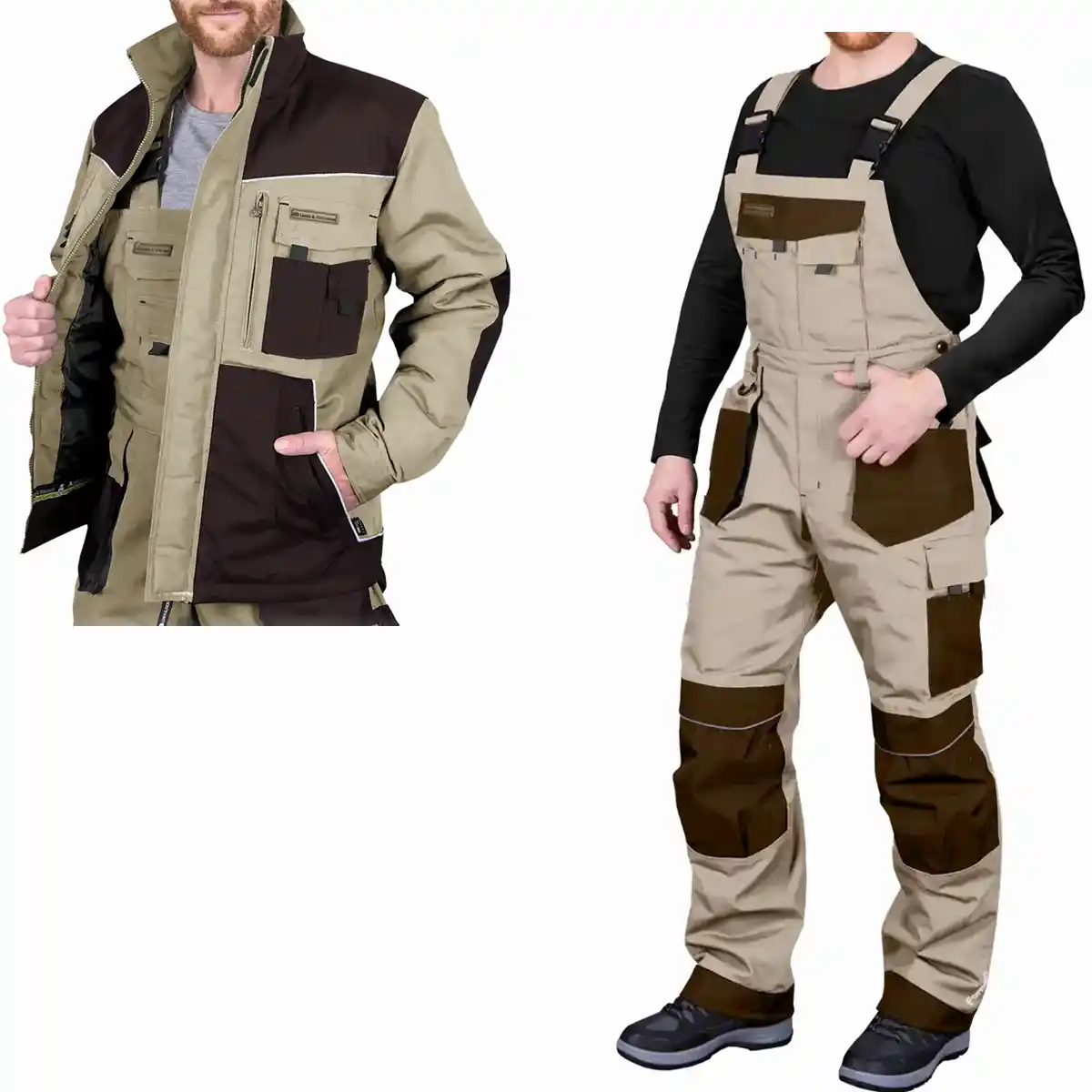 Костюм робочий зимовий LEBER&HOLLMAN FORMEN LH-FMNW-JB ​​BE3