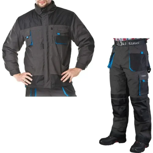 Костюм робочий зимовий LEBER&HOLLMAN FORMEN LH-FMNW-JT SBN