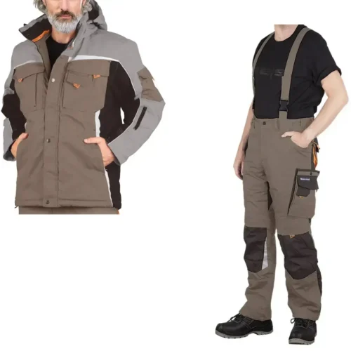 Костюм робочий зимовий LEBER&HOLLMAN LH-NAW-JB BEBRP CORDURA