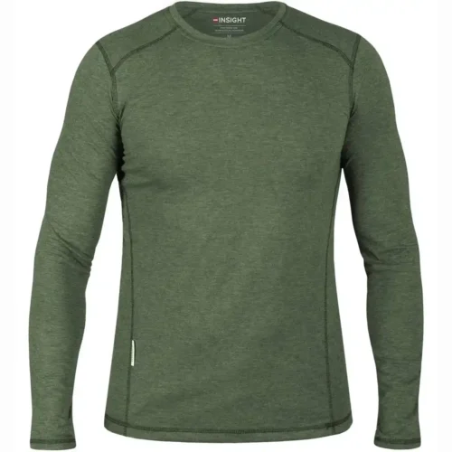 Футболка з довгим рукавом INSIGHT PATRICK KHAKI
