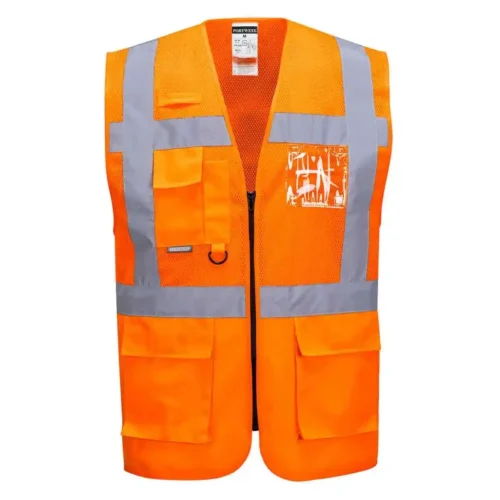 Жилет світловідбиваючий сітчастий PORTWEST C496 ORANGE