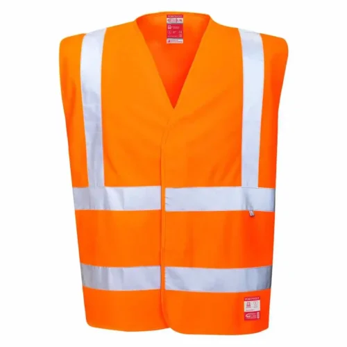 Жилет світловідбиваючий вогнестійкий PORTWEST FR71 ORANGE